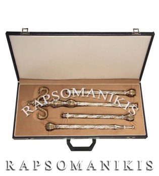 Ασημένια Αρχιερατική Ράβδος